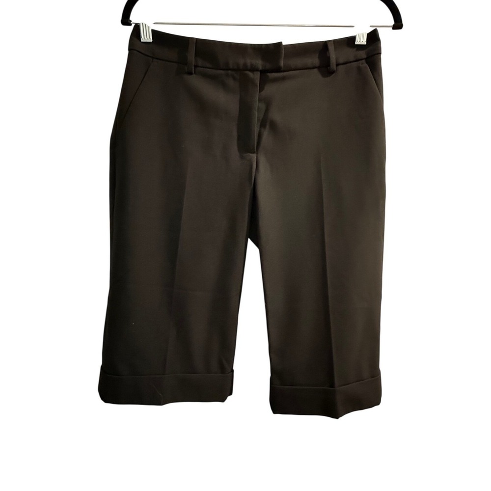 H&M Black Knee Length Bermuda Shorts‎ - Picture 2 of 6